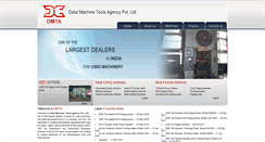 Desktop Screenshot of dalalmachines.com